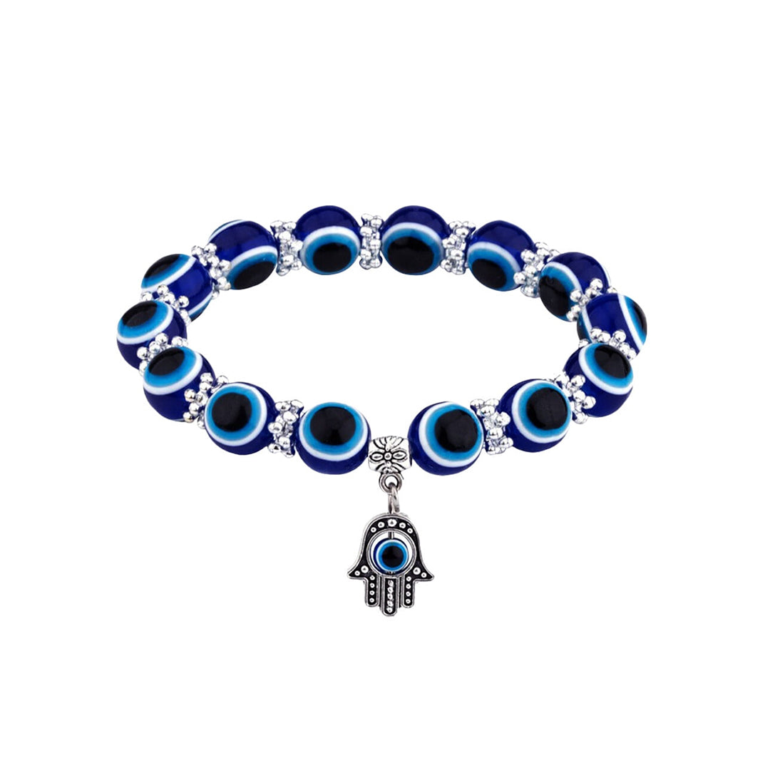 Full evil eye bracelet